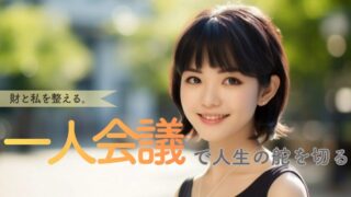 財と私を整える。都内神社巡りと一人会議で人生の舵を切る1泊2日プラン