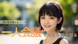 財と私を整える。都内神社巡りと一人会議で人生の舵を切る1泊2日プラン