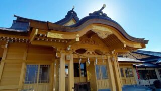 岩手県最古の神社!盛岡エリアの開運パワースポット!岩手県の『志賀理和氣神社 (しかりわけ神社・赤石神社) 』