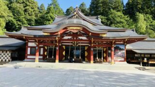 変わったお守りが有名な盛岡の総鎮守！岩手県の『盛岡八幡宮』
