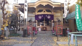 浅草七福神の福禄寿！東京都の『矢先稲荷神社』