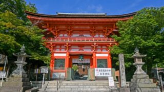 大津の午年パワースポット！滋賀県の『長等神社（ながら神社）』