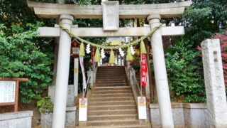 名馬「池月」伝説がある神社！東京都の『千束八幡神社（洗足池八幡宮）』