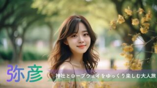 弥彦1泊2日モデルコース｜彌彦神社と弥彦山ロープウェイをゆっくり楽しむ大人の新潟旅